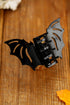 Smooth Resin Bat Silhouette Grip Hair Claw Clip