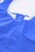 Snap Button Front Tank Style Swim Top