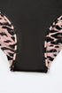 Snap Button Front Tank Style Swim Top