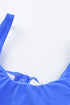 Snap Button Front Tank Style Swim Top