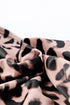 Snap Button Front Tank Style Swim Top
