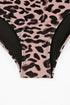 Snap Button Front Tank Style Swim Top