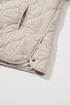 Snap Button Quilted Puffer Jacket