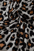 Soft Animal Print Open Front Pocketed Cardigan