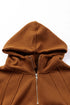 Soft Blend Quarter Zip Relaxed Fit Hoodie