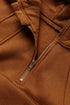 Soft Blend Quarter Zip Relaxed Fit Hoodie
