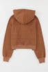 Soft Blend Quarter Zip Relaxed Fit Hoodie