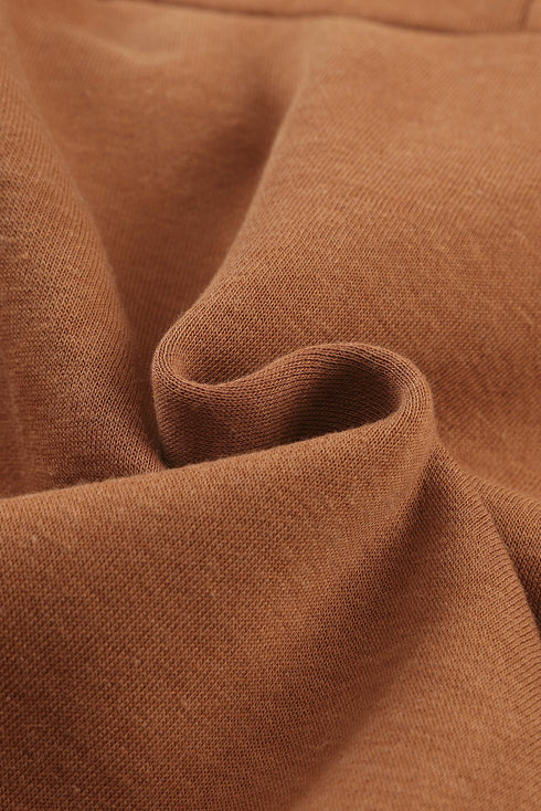 Soft Blend Quarter Zip Relaxed Fit Hoodie