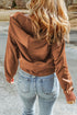 Soft Blend Quarter Zip Relaxed Fit Hoodie