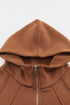 Soft Blend Quarter Zip Relaxed Fit Hoodie