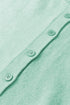 Soft Brushed Knit Elbow Sleeve Button Front Cardigan