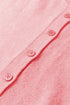 Soft Brushed Knit Elbow Sleeve Button Front Cardigan