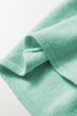 Soft Brushed Knit Elbow Sleeve Button Front Cardigan