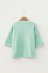 Soft Brushed Knit Elbow Sleeve Button Front Cardigan