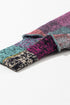 Soft Brushed Plaid Button Front Henley Hoodie