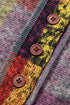 Soft Brushed Plaid Button Front Henley Hoodie
