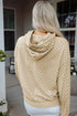 Soft Checkerboard Print Kangaroo Pocket Pullover Hoodie