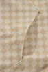 Soft Checkerboard Print Kangaroo Pocket Pullover Hoodie