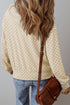 Soft Checkerboard Print Kangaroo Pocket Pullover Hoodie
