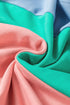 Soft Color Block Drop Shoulder Crew Neck Sweatshirt