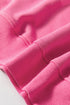 Soft Color Block Drop Shoulder Crew Neck Sweatshirt