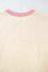 Soft Color Block Drop Shoulder Crew Neck Sweatshirt