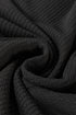Soft Corded Texture Drop Shoulder Long Sleeve Top