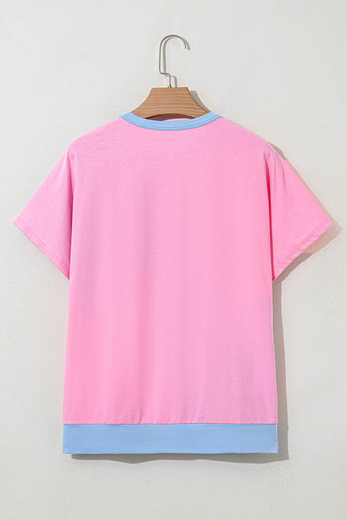 Soft Cotton Blend Button Front Collared Shirt