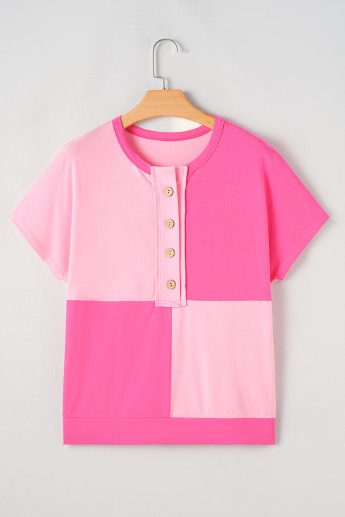 Soft Cotton Blend Button Front Collared Shirt