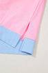 Soft Cotton Blend Button Front Collared Shirt