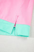 Soft Cotton Blend Button Front Collared Shirt