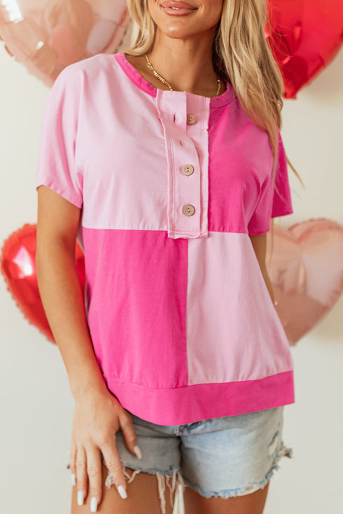 Soft Cotton Blend Button Front Collared Shirt