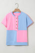 Soft Cotton Blend Button Front Collared Shirt
