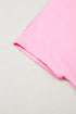 Soft Cotton Blend Button Front Collared Shirt