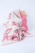 Soft Cotton Bow Pattern Plush Throw Blanket