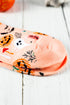 Soft Cotton Graphic Print Novelty Crew Socks