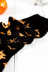 Soft Cotton Graphic Print Novelty Crew Socks