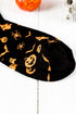 Soft Cotton Graphic Print Novelty Crew Socks