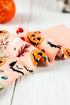 Soft Cotton Graphic Print Novelty Crew Socks