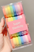 Soft Cotton Rope Elastic Ponytail Holder Set