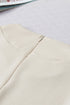 Soft Crew Neck Short Sleeve Loose Fit Top