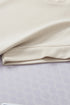 Soft Crew Neck Short Sleeve Loose Fit Top