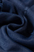 Soft Denim Smocked High Waist Wide Leg Jeans