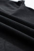 Soft Draped Cowl Neck Batwing Sleeve Top