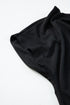 Soft Draped Cowl Neck Batwing Sleeve Top