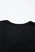 Soft Draped Cowl Neck Batwing Sleeve Top