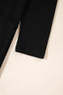 Soft Draped Open Front Long Sleeve Cardigan