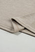 Soft Heathered Knit Button Shoulder Detail Top