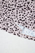 Soft Jersey Abstract Spot Print Short Sleeve Top