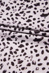 Soft Jersey Abstract Spot Print Short Sleeve Top